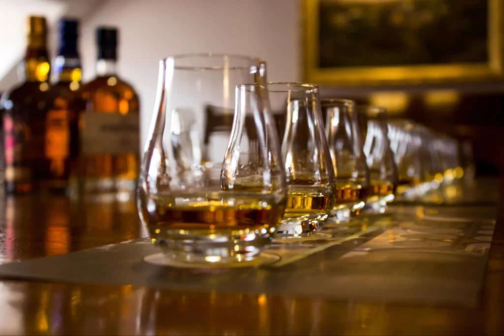 Choose your type of whisky